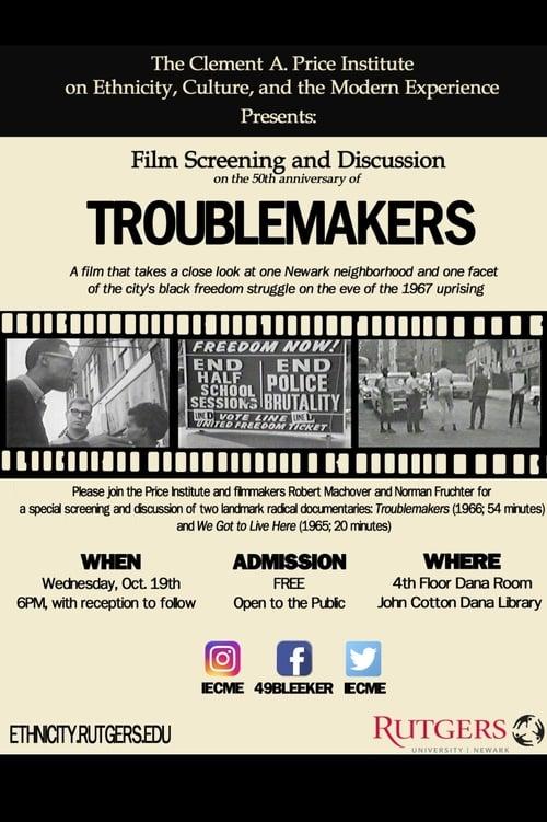 Troublemakers Poster