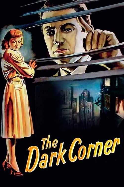 The Dark Corner Poster