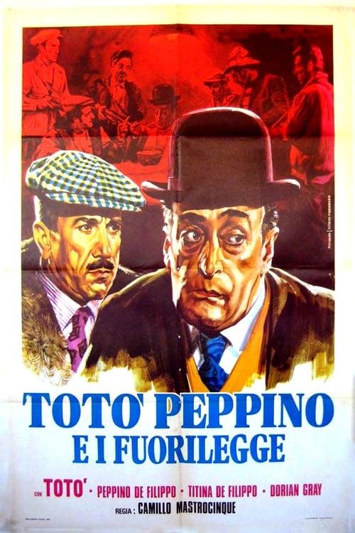 Totò, Peppino e i fuorilegge Poster