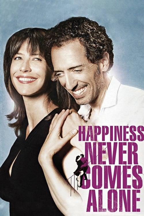 Happiness Never Comes Alone Poster