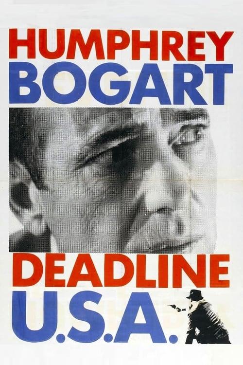 Deadline - U.S.A. Poster