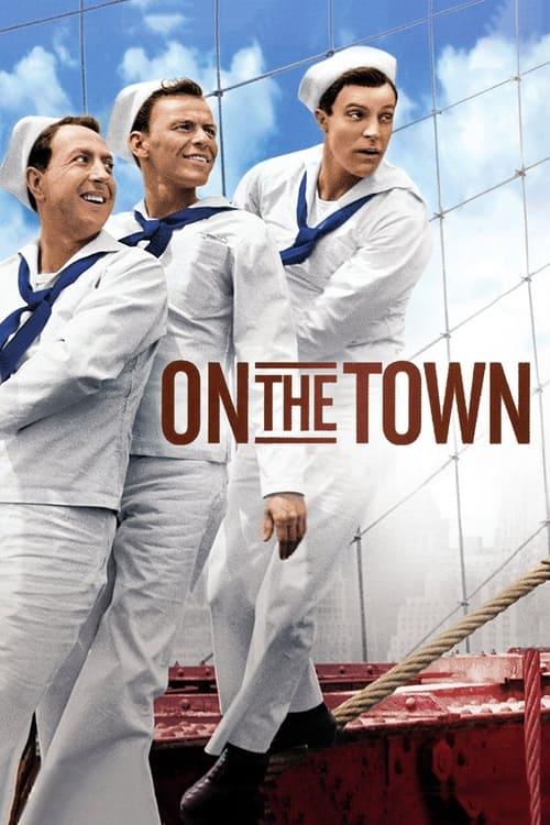 On the Town Poster