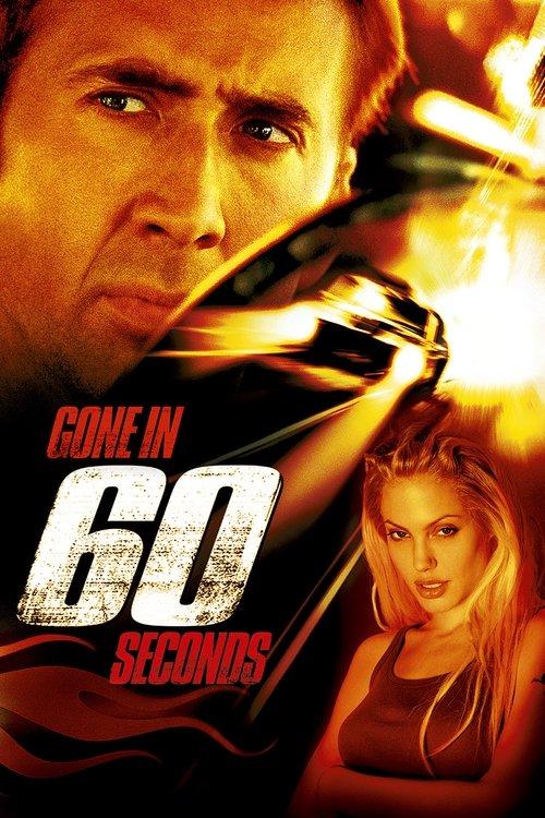 Gone in Sixty Seconds Poster