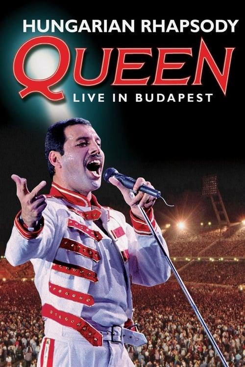 Queen: Hungarian Rhapsody - Live in Budapest '86 Poster