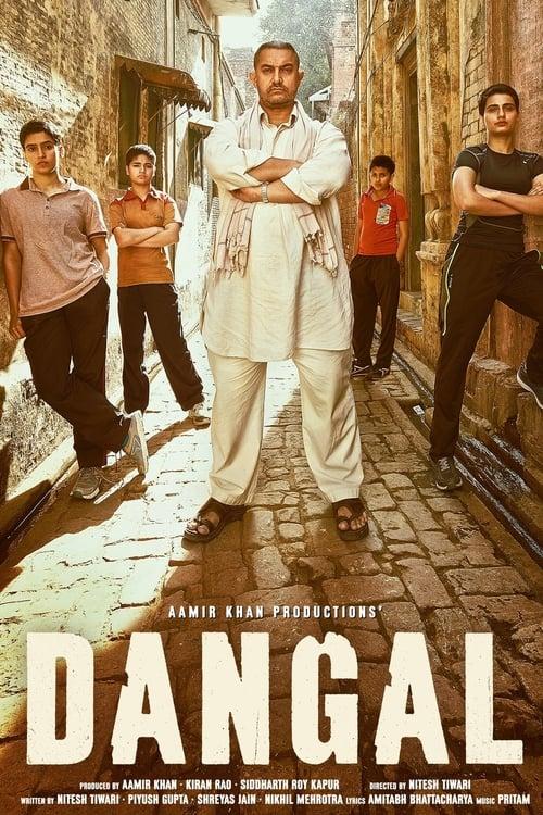 Dangal Poster