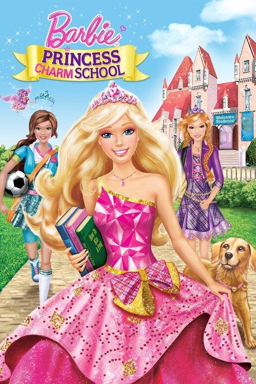 Barbie: Princess Charm School Poster