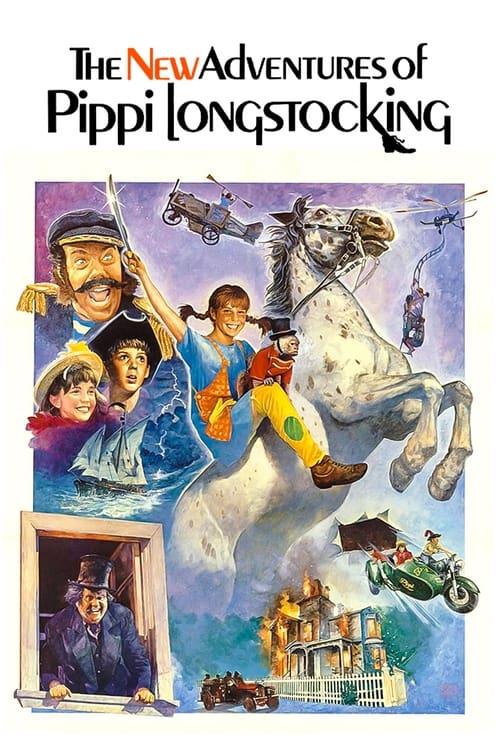 The New Adventures of Pippi Longstocking Poster