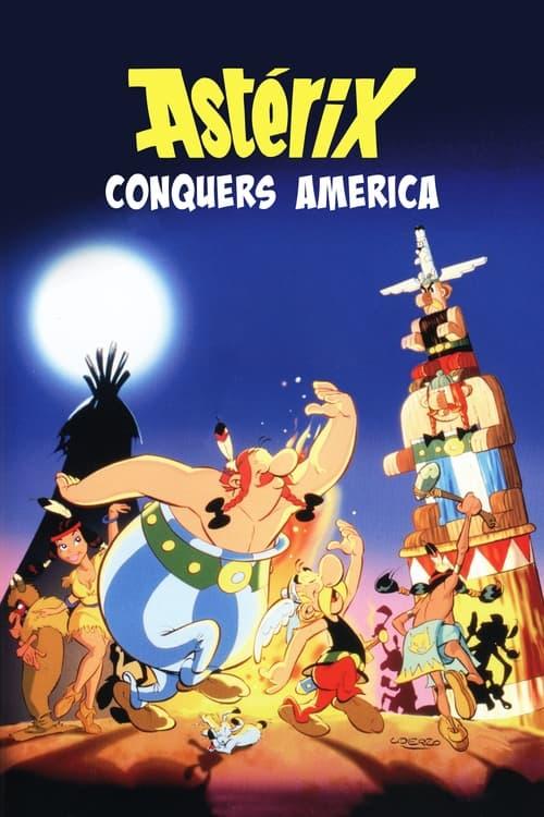 Asterix Conquers America Poster