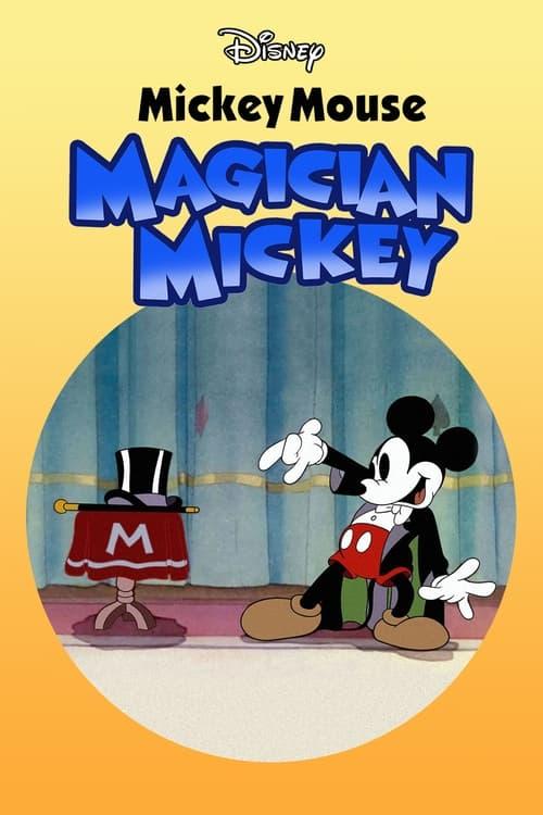 Magician Mickey Poster