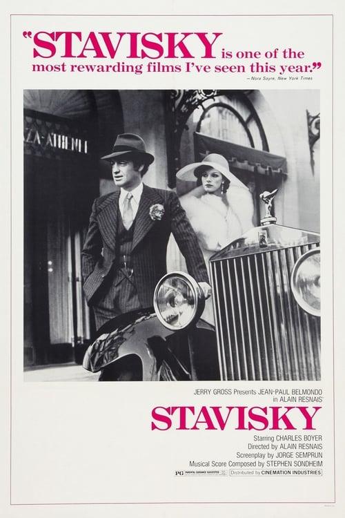 Stavisky... Poster