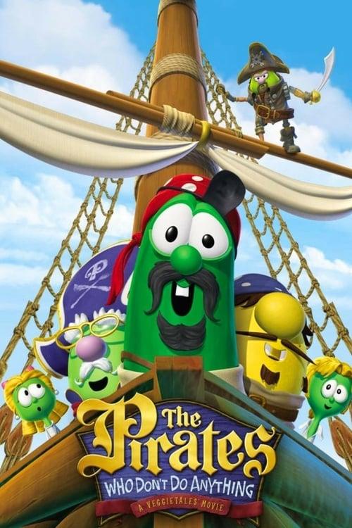 The Pirates Who Don't Do Anything: A VeggieTales Movie Poster