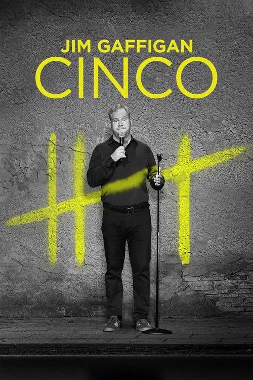 Jim Gaffigan: Cinco Poster