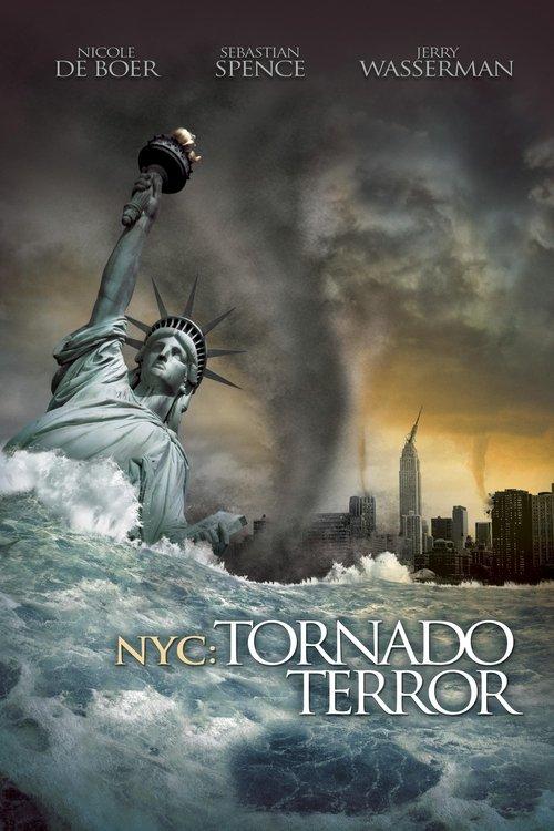 NYC: Tornado Terror Poster