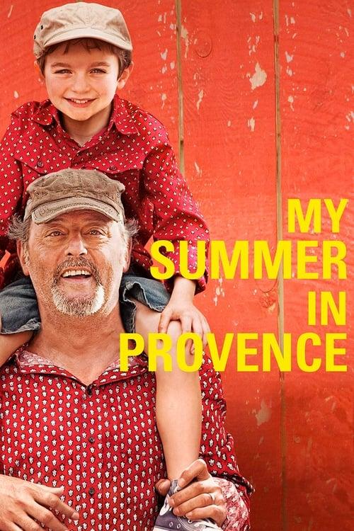 My Summer in Provence Poster