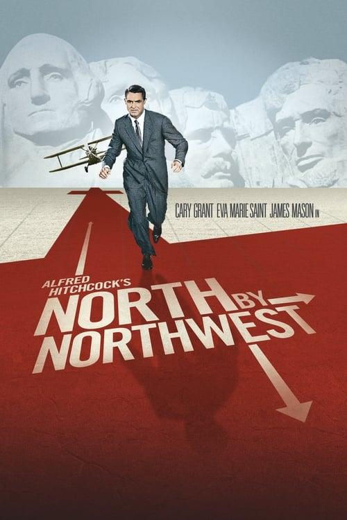 North by Northwest Poster