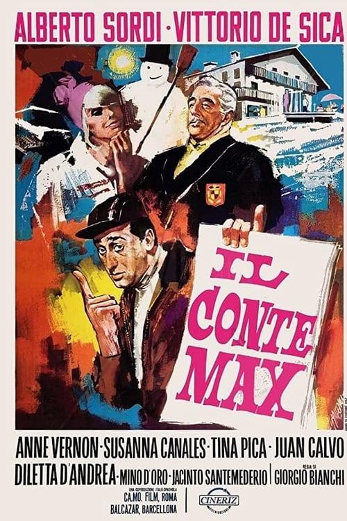 Il conte Max Poster