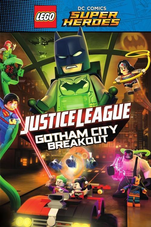 LEGO DC Comics Super Heroes: Justice League - Gotham City Breakout Poster