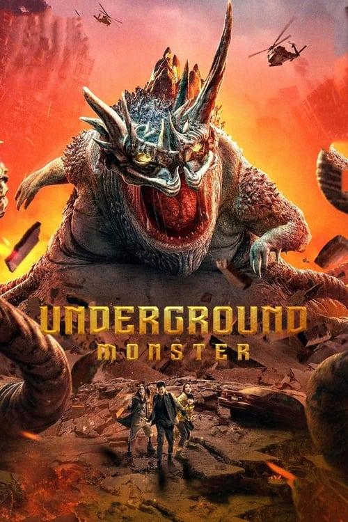 Underground Monster Poster