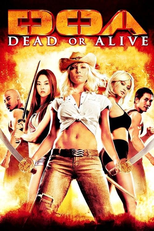 DOA: Dead or Alive Poster