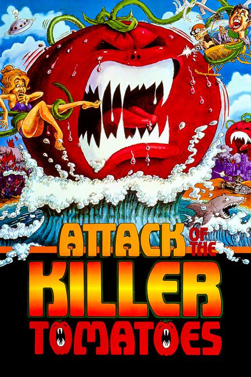 Attack of the Killer Tomatoes! Poster