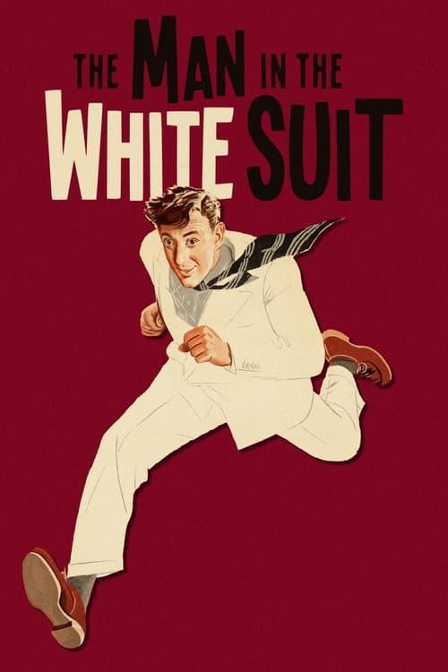 The Man in the White Suit Poster