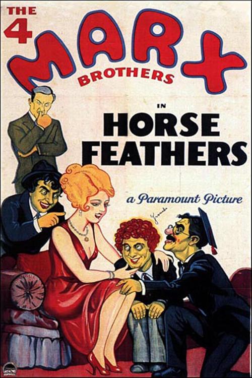 Horse Feathers Poster