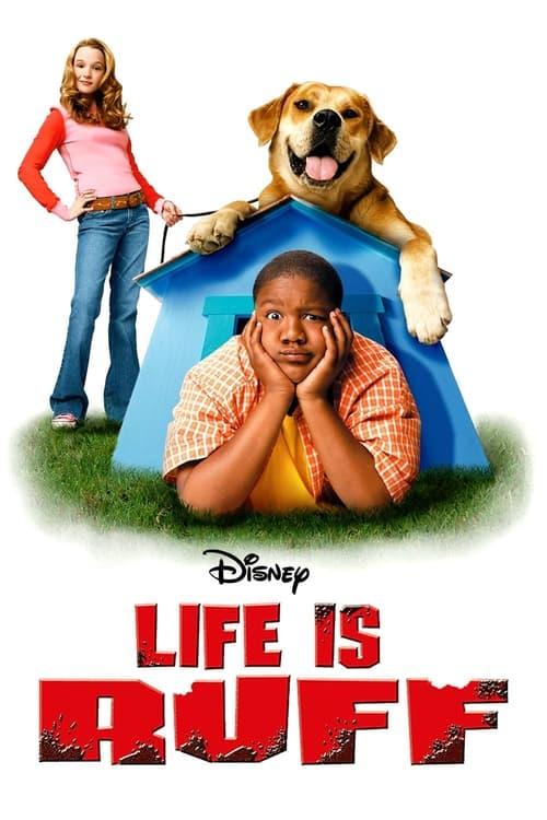 Life Is Ruff Poster