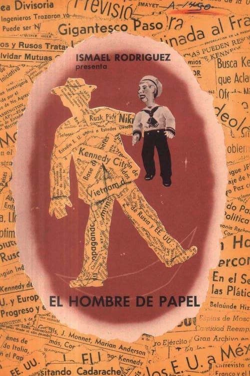 The Paper Man Poster