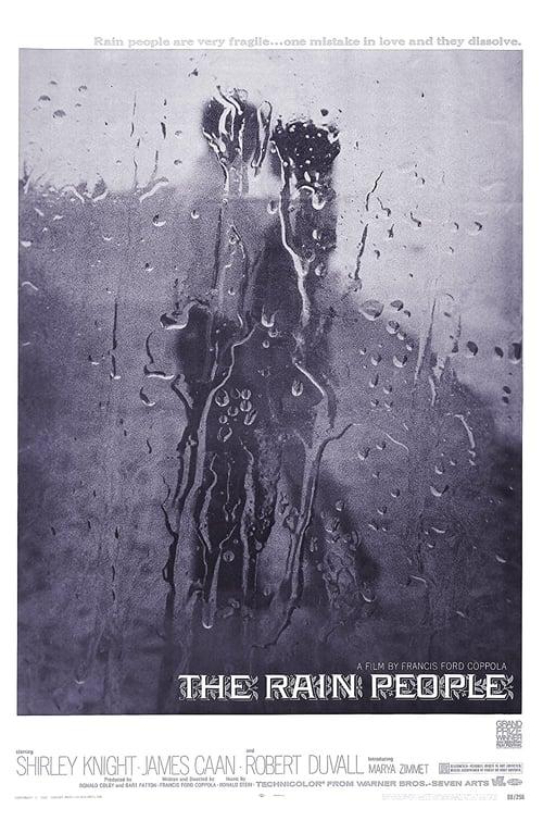 The Rain People Poster