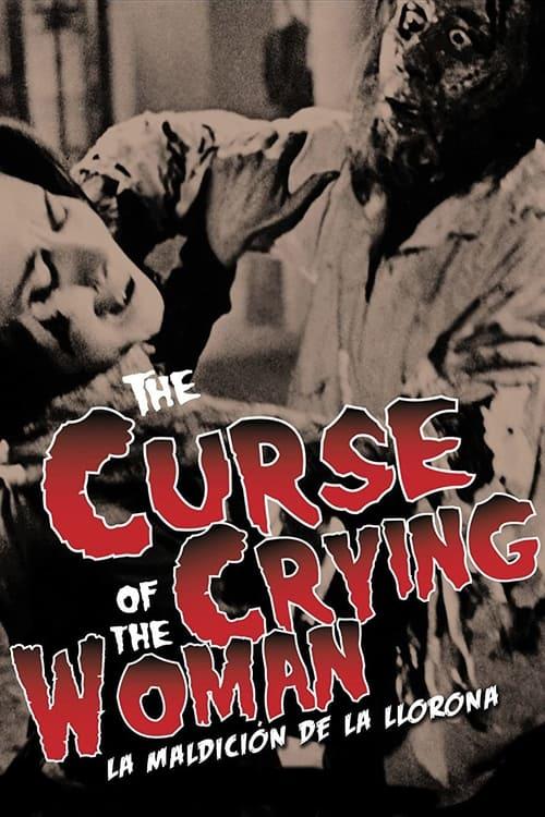 The Curse of the Crying Woman Poster