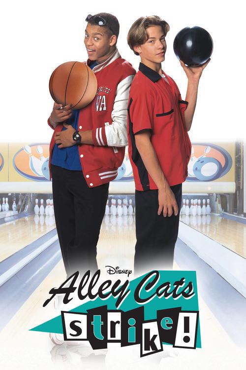 Alley Cats Strike Poster