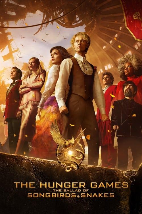 The Hunger Games: The Ballad of Songbirds & Snakes Poster