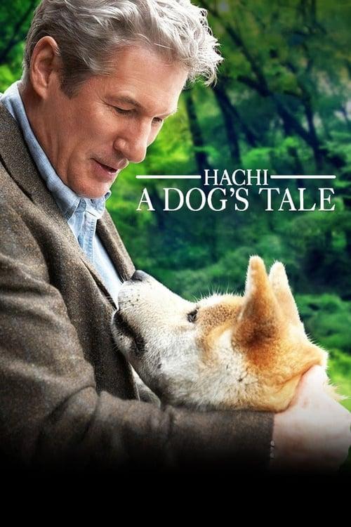 Hachi: A Dog's Tale Poster