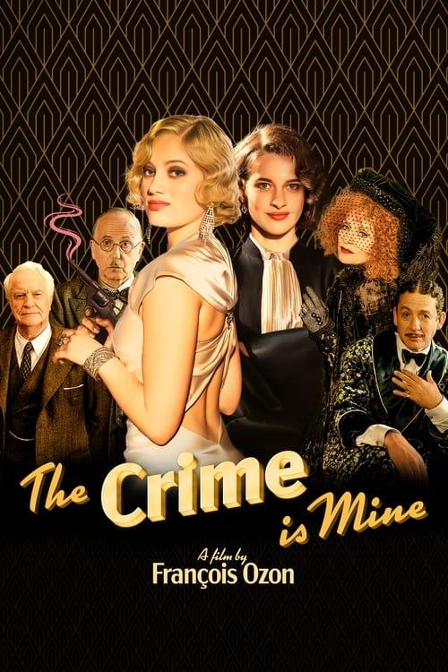 The Crime Is Mine Poster