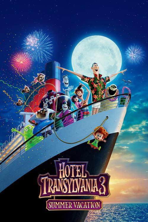 Hotel Transylvania 3: Summer Vacation Poster