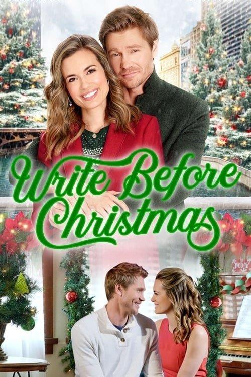 Write Before Christmas Poster