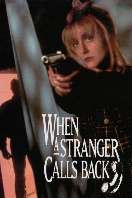 When a Stranger Calls Back Poster