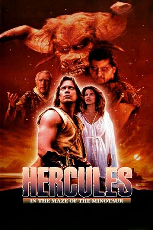 Hercules in the Maze of the Minotaur Poster