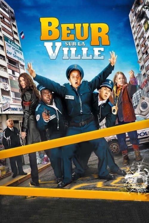 Beur sur la ville Poster