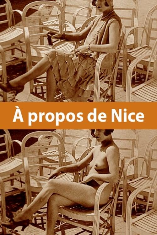 À propos de Nice Poster