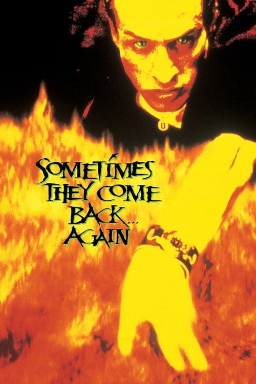 Sometimes They Come Back... Again Poster