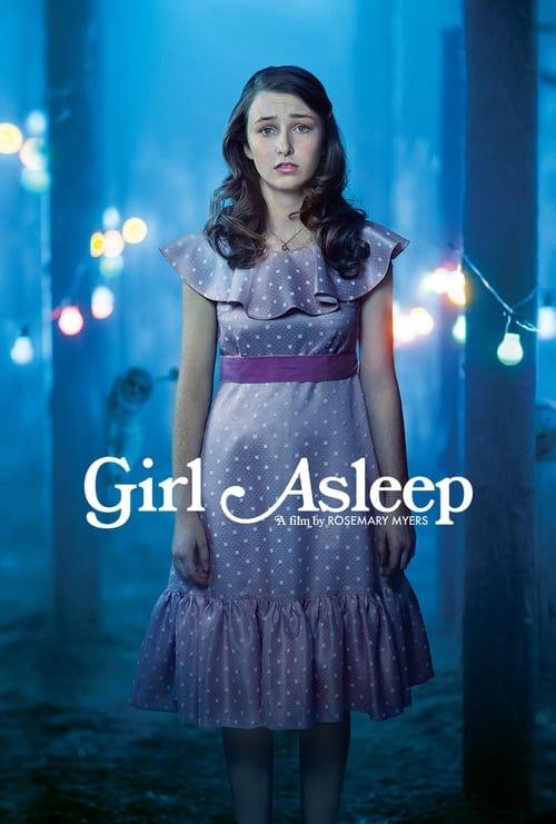 Girl Asleep Poster