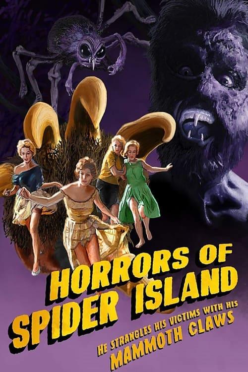 Horrors of Spider Island Poster