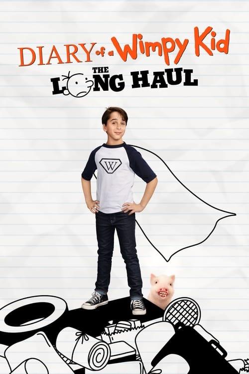 Diary of a Wimpy Kid: The Long Haul Poster