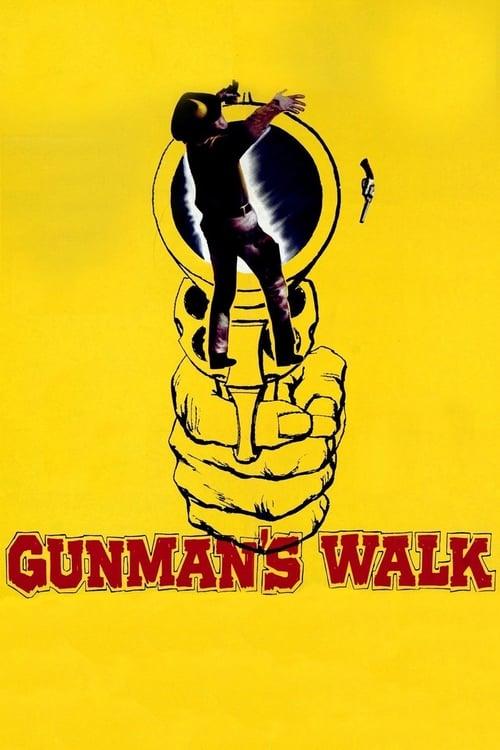 Gunman's Walk Poster