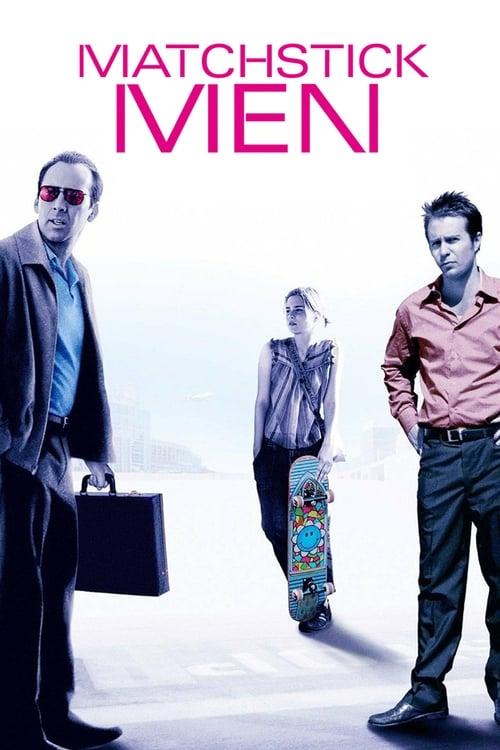 Matchstick Men Poster