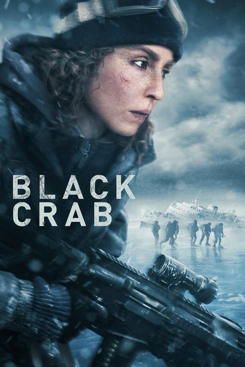 Black Crab Poster