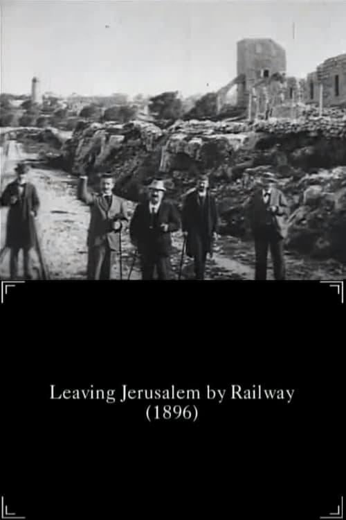 Leaving Jerusalem by Railway Poster