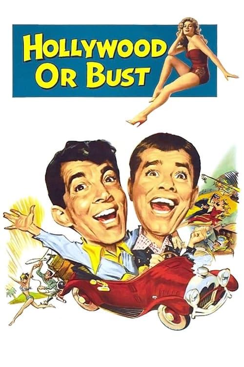 Hollywood or Bust Poster