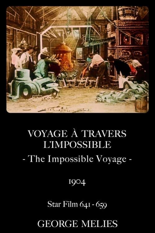 The Impossible Voyage Poster